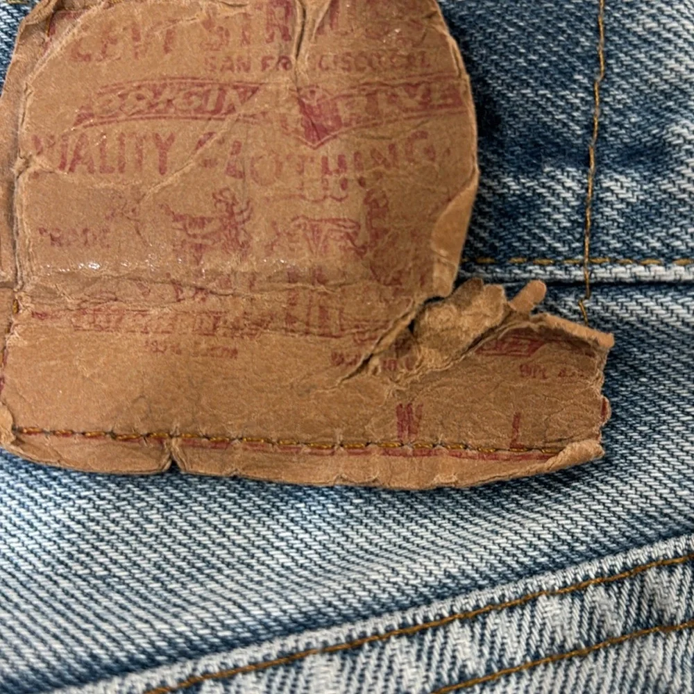 Vintage Selvedge  Levi’s 501 - Picture 10 of 15
